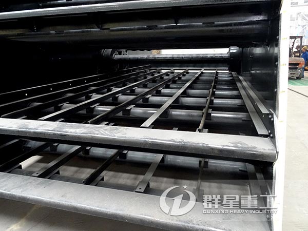 振動篩的內部結構展示