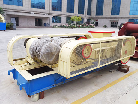 對輥式破碎機